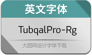 TubqalPro-Regular(Ӣ)