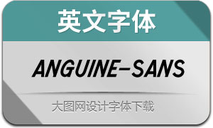 Anguine-Sans(Ӣ)