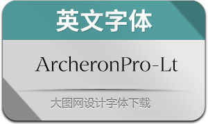 ArcheronPro-Light(Ӣ)