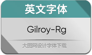 Gilroy-Regular(Ӣ)