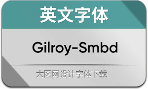 Gilroy-SemiBold(Ӣ)