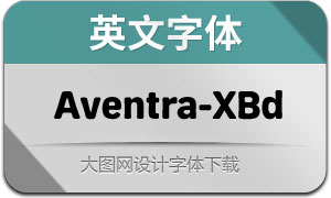 Aventra-ExtraBold(Ӣ)