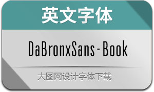 DaBronxSans-Book(Ӣ)