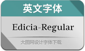 Edicia-Regular(Ӣ)