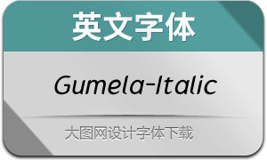 Gumela-Italic(Ӣ)