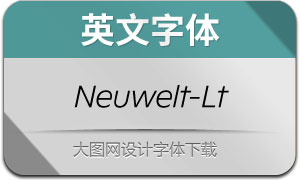 Neuwelt-LightItalic(Ӣ)