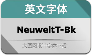 NeuweltText-Black(Ӣ)