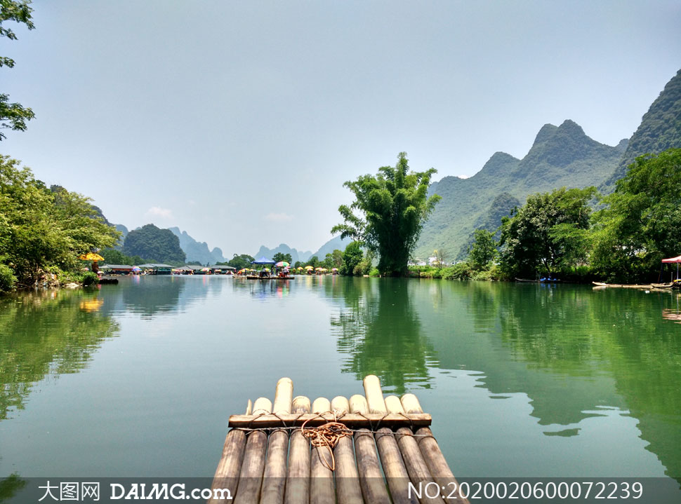 美丽的桂林山水高清摄影图片