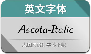 Ascota-Italic(Ӣ)