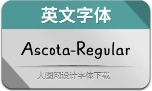 Ascota-Regular(Ӣ)