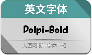 Dolpi-Bold(Ӣ)