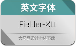 Fielder-ExtraLight(Ӣ)