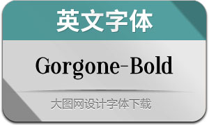 Gorgone-Bold(Ӣ)