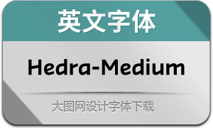 Hedra-Medium(Ӣ)