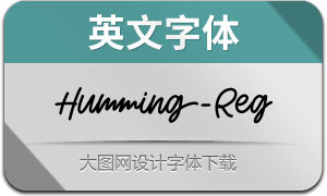 Humming-Regular(Ӣ)