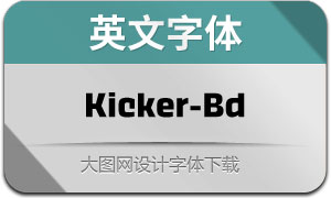 Kicker-Bold(Ӣ)