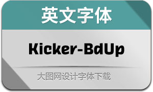 Kicker-BoldUpright(Ӣ)
