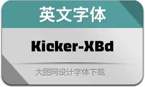Kicker-Extrabold(Ӣ)