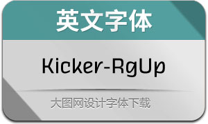 Kicker-RegularUpright(Ӣ)