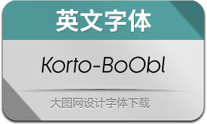 Korto-BookOblique(Ӣ)