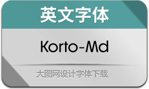 Korto-Medium(Ӣ)