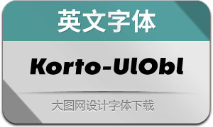 Korto-UltraOblique(Ӣ)