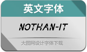 Nothan-Italic(Ӣ)