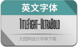 TitleFight-UltraBold(Ӣ)