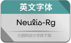 Neulis-Regular(Ӣ)