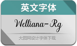 Welliana-Regular(Ӣ)