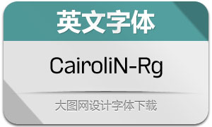 CairoliNow-Regular(Ӣ)