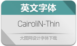 CairoliNow-Thin(Ӣ)