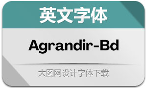 Agrandir-Bold(Ӣ)