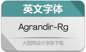 Agrandir-Regular(Ӣ)