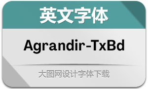 Agrandir-TextBold(Ӣ)