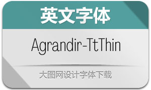 Agrandir-TightThin(Ӣ)