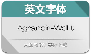Agrandir-WideLight(Ӣ)
