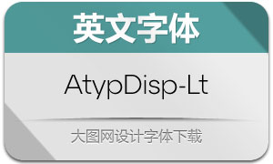 AtypDisplay-Light(Ӣ)