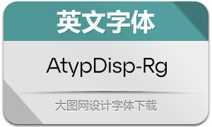 AtypDisplay-Regular(Ӣ)