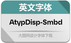 AtypDisplay-Semibold(Ӣ)