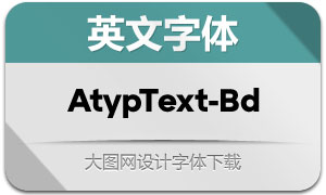 AtypText-Bold(Ӣ)