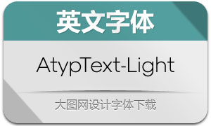 AtypText-Light(Ӣ)