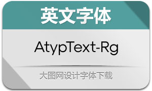 AtypText-Regular(Ӣ)