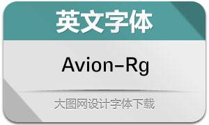 Avion-Regular(Ӣ)