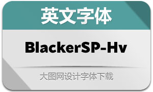 BlackerSansPro-Hv(Ӣ)