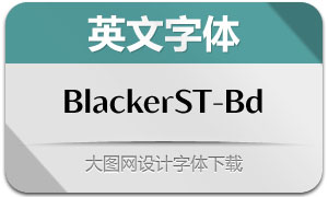 BlackerSansText-Bold(Ӣ)