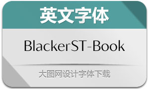 BlackerSansText-Book(Ӣ)