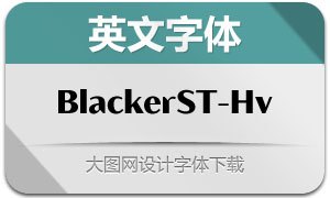 BlackerSansText-Hv(Ӣ)