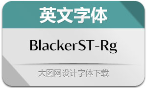 BlackerSansText-Regular(Ӣ)