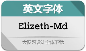 Elizeth-Medium(Ӣ)